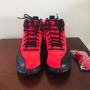 AIR JORDAN 12 RETRO 'REVERSE FLU GAME' Size 8.5
